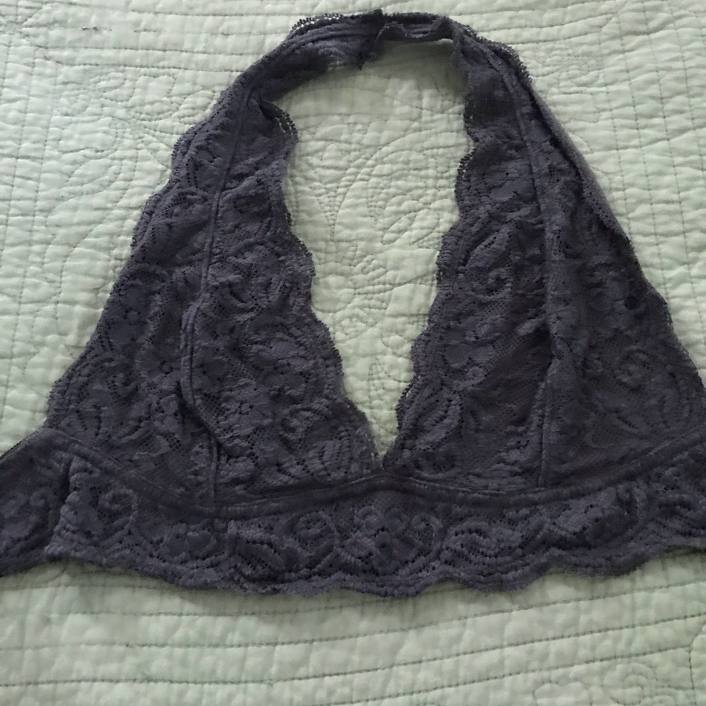 Clasp back halter top bralette from kohl’s